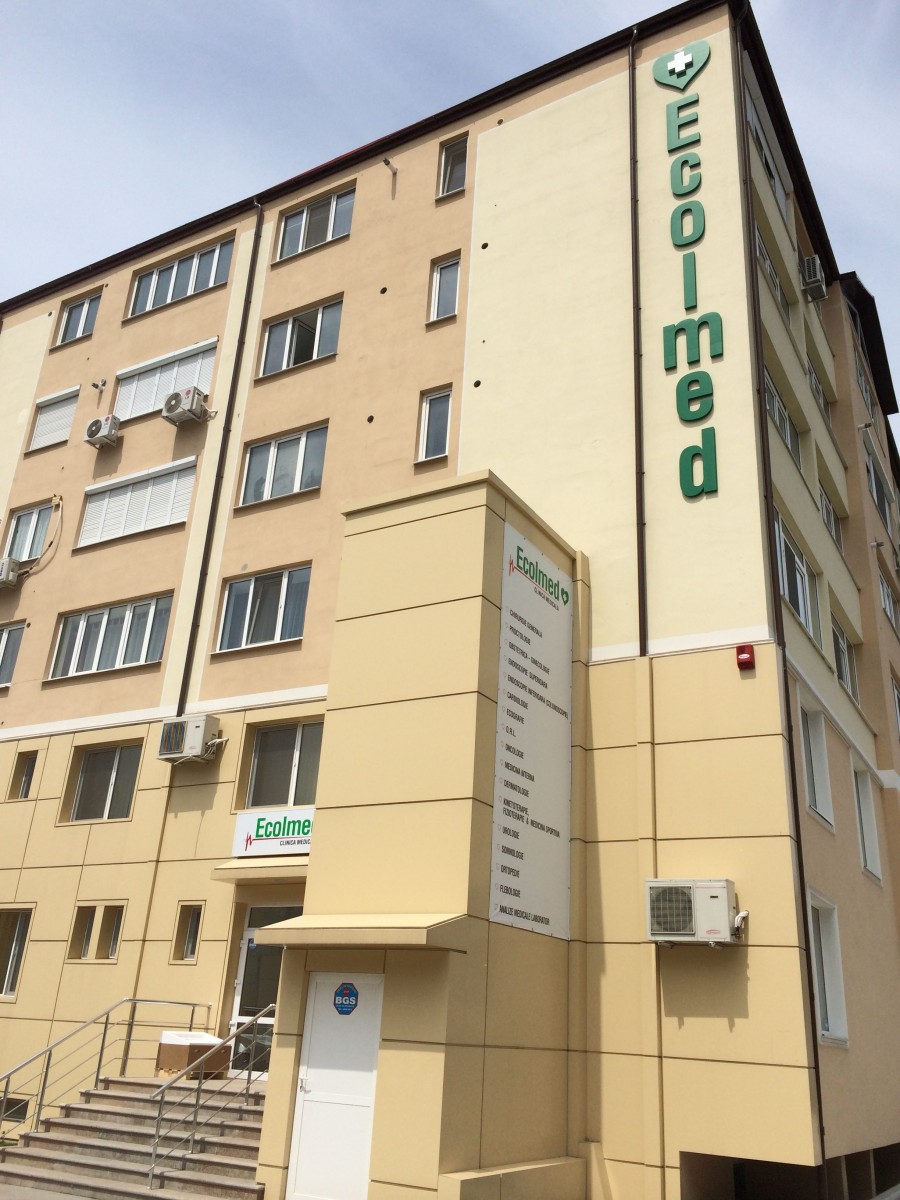 La Galaţi se deschide clinica-spital ECOLMED