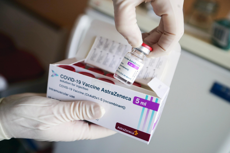 Câți gălățeni au fost vaccinați cu AstraZeneca din lotul retras