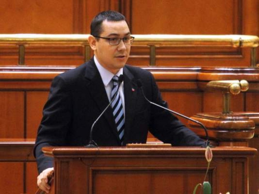 Camera Deputaţilor a respins moţiunea simplă intitulată "Guvernul Ponta - fabrică de şomeri"