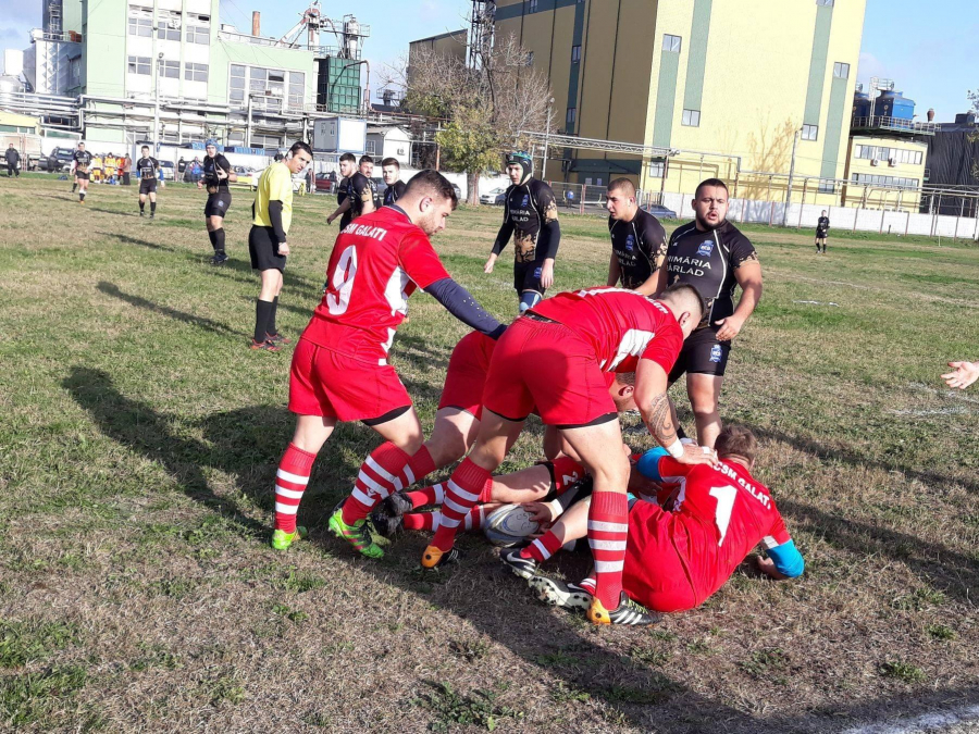 RUGBY. CSM Galați, ultimul loc în play-off