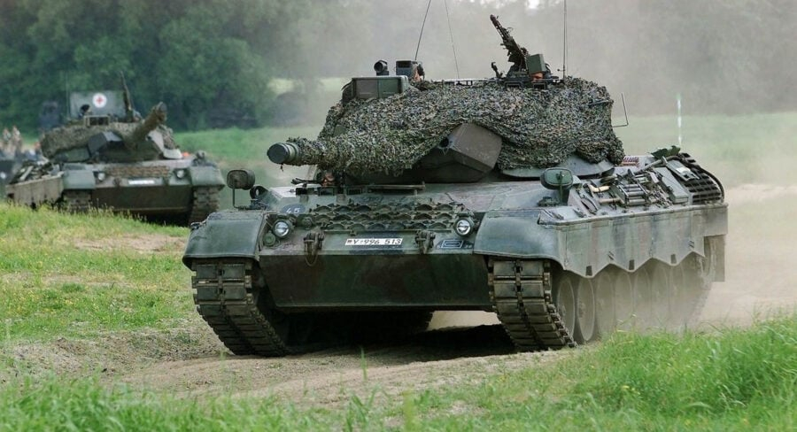 Tancuri de luptă Leopard, pregătite pentru Ucraina