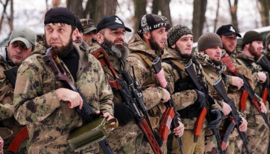 Cecenii lui Kadîrov îi vor înlocui pe mercenarii Wagner în Bahmut