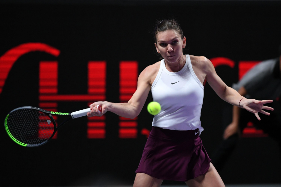 Halep, meci pentru duelul cu liderul mondial