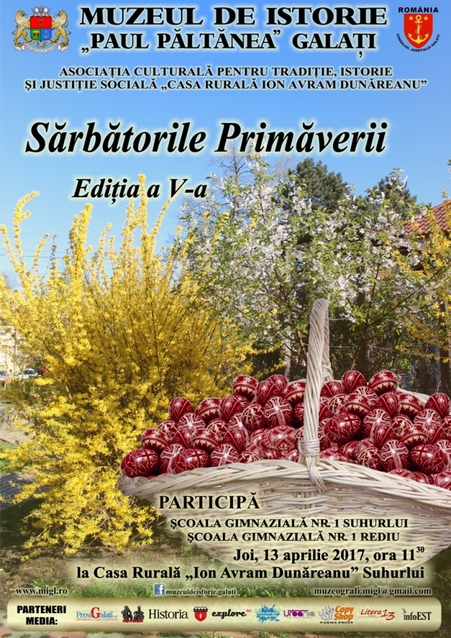 "Sărbătorile primăverii", la o nouă ediţie