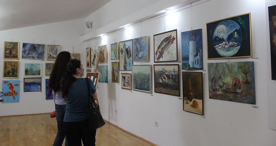 Gălăţenii au luat cele mai multe PREMII la Concursul Naţional de Arte Vizuale (FOTO)