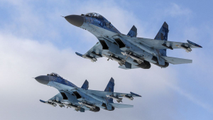 Șase avioane militare rusești distruse într-un atac ucrainean