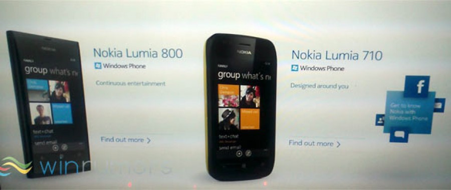 Nokia a lansat miercuri primele smartphone-uri Windows Phone Mango