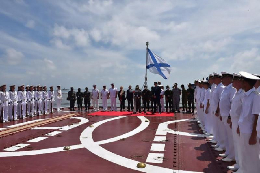 Primul exercițiu naval Rusia - ASEAN
