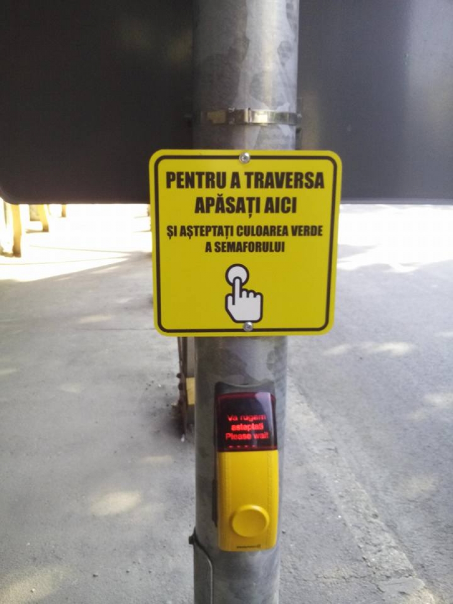 Ne batem joc de BANII NOȘTRI. 22 de semafoare cu buton au fost VANDALIZATE!