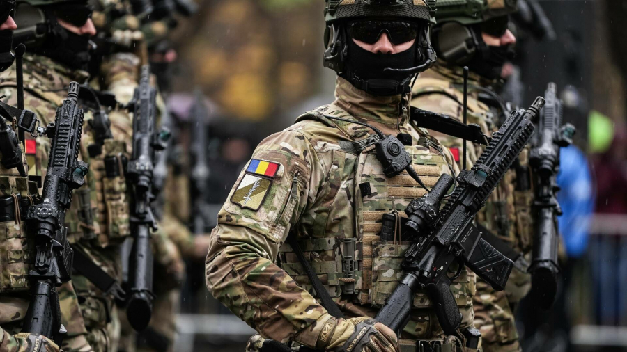 Cu războiul la graniță, România are sub 5.000 de voluntari