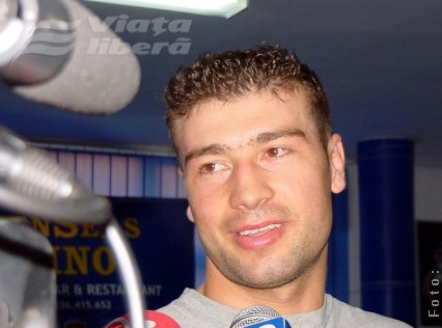 Felicitări pentru Lucian Bute de la preşedintele CJ