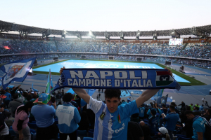 Napoli, din nou campioană după 33 ani