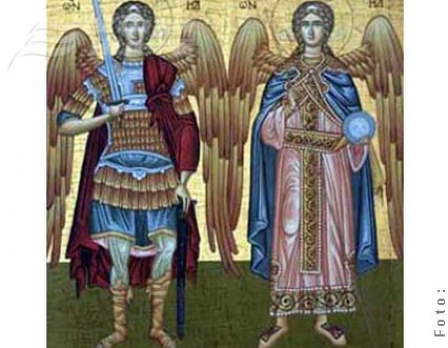 Sfinţii Arhangheli Mihail şi Gavriil
