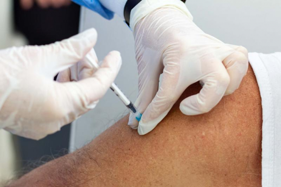 COVID-19. Peste 116.000 de gălățeni au schema de vaccinare completă
