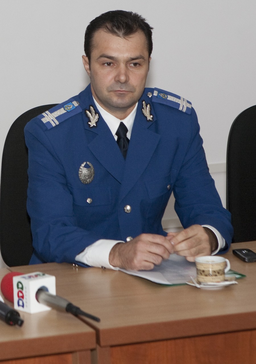 Lt. col. Dănuţ Vasilică preia, de mâine, frâiele Jandarmeriei Galaţi