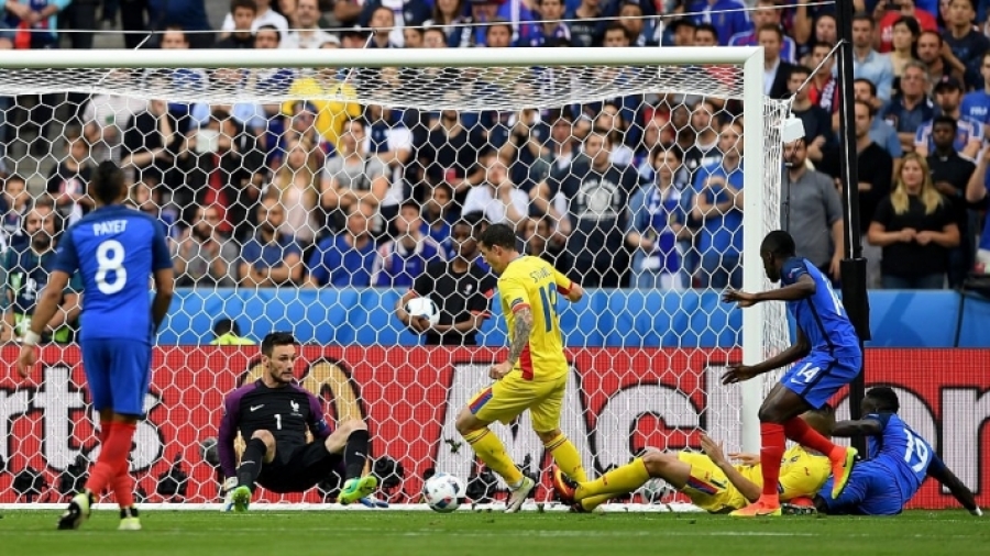 România a fost la doar două minute de o remiză cu Franța în debutul EURO 2016