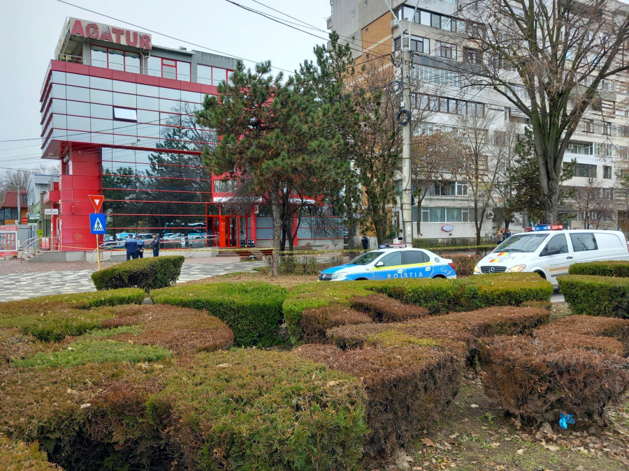 Pistolarul de pe Coșbuc a fost arestat preventiv
