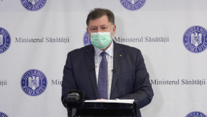 În foto - Alexandru Rafila, ministrul Sănătății