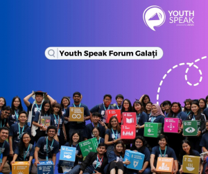 Youth Speak Forum se apropie!