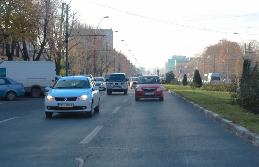 Unde şi când vor fi restricţii de trafic, de Zilele Galaţiului