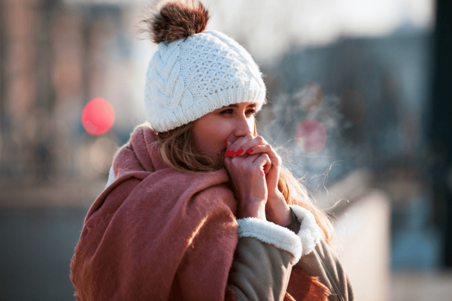 Vreme cu temperaturi schimbătoare, până la Crăciun. În Galați, minime de minus 8 grade, dar și maxime de 11 grade