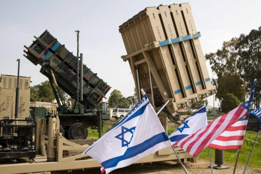 Finanțare SUA pentru scutul antirachetă israelian