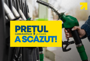 Premierul și ministrul Energiei anunță că prețurile carburanților au scăzut