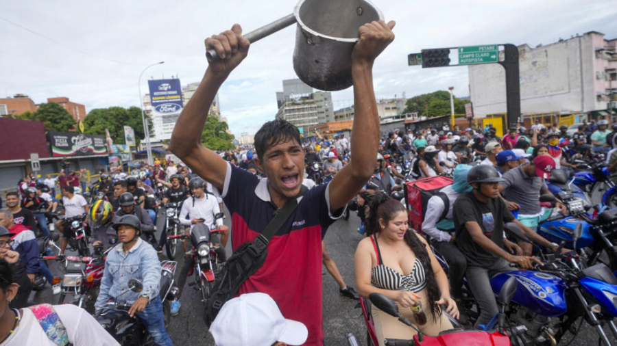 Proteste în Venezuela, după victoria lui Maduro în alegeri
