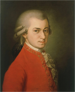 Oameni de seamă. Wolfgang Amadeus Mozart, geniu al muzicii clasice