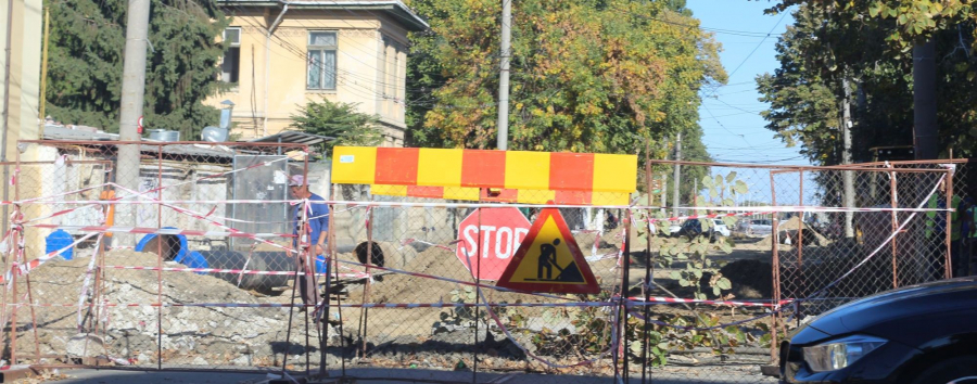 Un oraş întors pe dos. Galaţiul, un şantier în lucru | FOTO