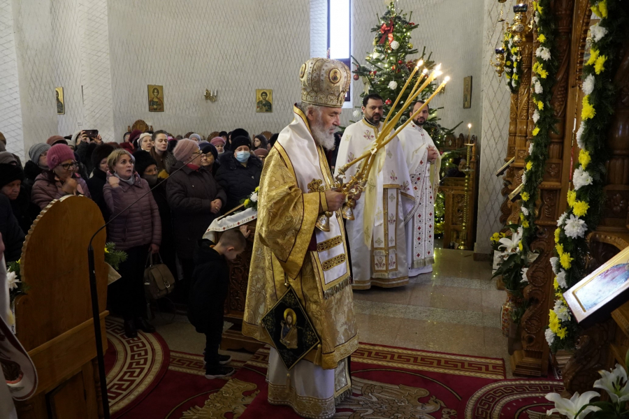 Hram în parohia gălățeană din Micro 19 și Micro 21