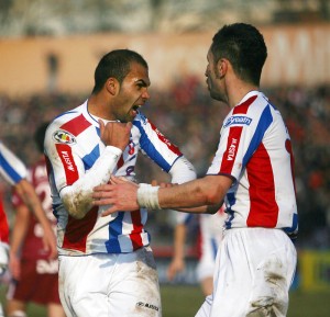 Marius Pena şi ceilalţi „oţelari” sunt pregătiţi pentru marea bătălie cu FC Vaslui