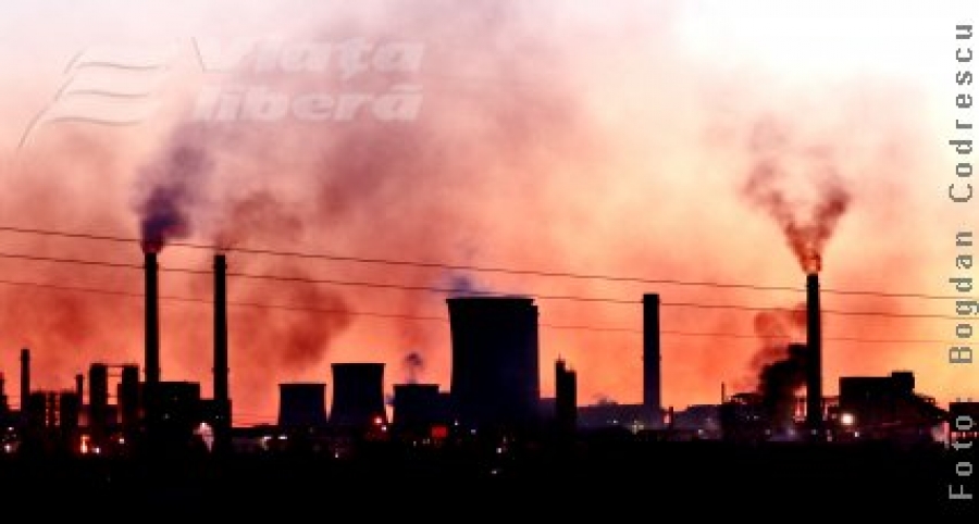 ArcelorMittal Galaţi, fruntaş la „situaţii deosebite” de mediu