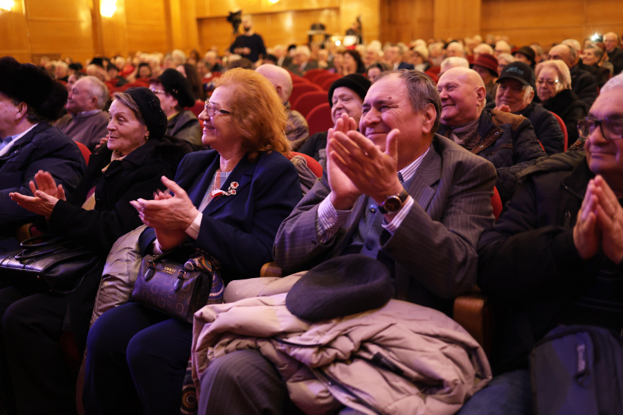 Miri de aur, premiați pentru longevitate în căsnicie