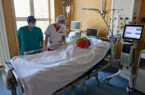 Centru care permite transplantul de ficat la copii, în România