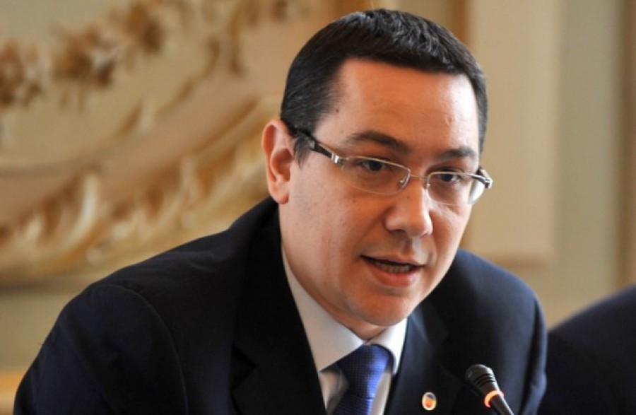 Victor Ponta anunţă o taxă pentru şoferii care vor circula pe autostrada dintre Piteşti şi Constanţa