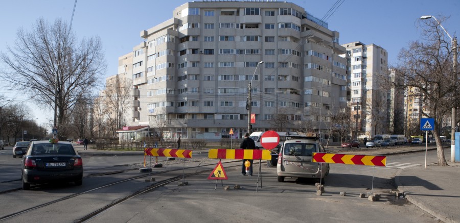 Traficul greu din zona cartierului Dunărea va fi deviat pe perioada verii