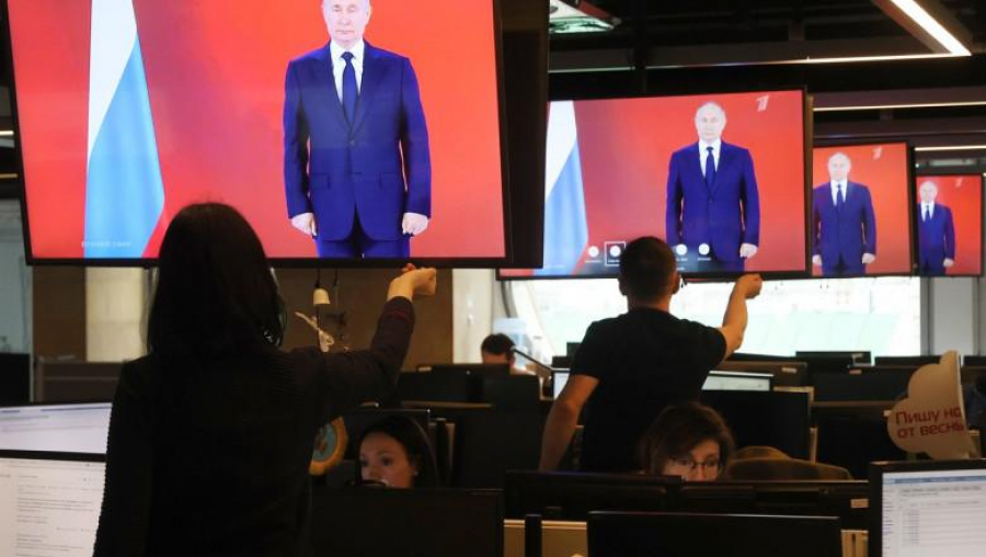 Putin a avertizat Occidentul să nu treacă ”linia roșie” în relațiile cu Rusia