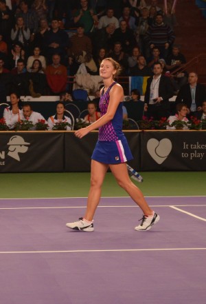 UPDATE/ FED CUP GALAŢI/  Irina BEGU a adus egalarea, meciul de dublu este decisiv