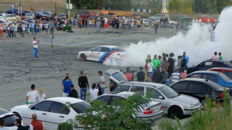 Duminică, la Promenada Mall: Drift Fest pentru gălăţenii cu maşini puternice