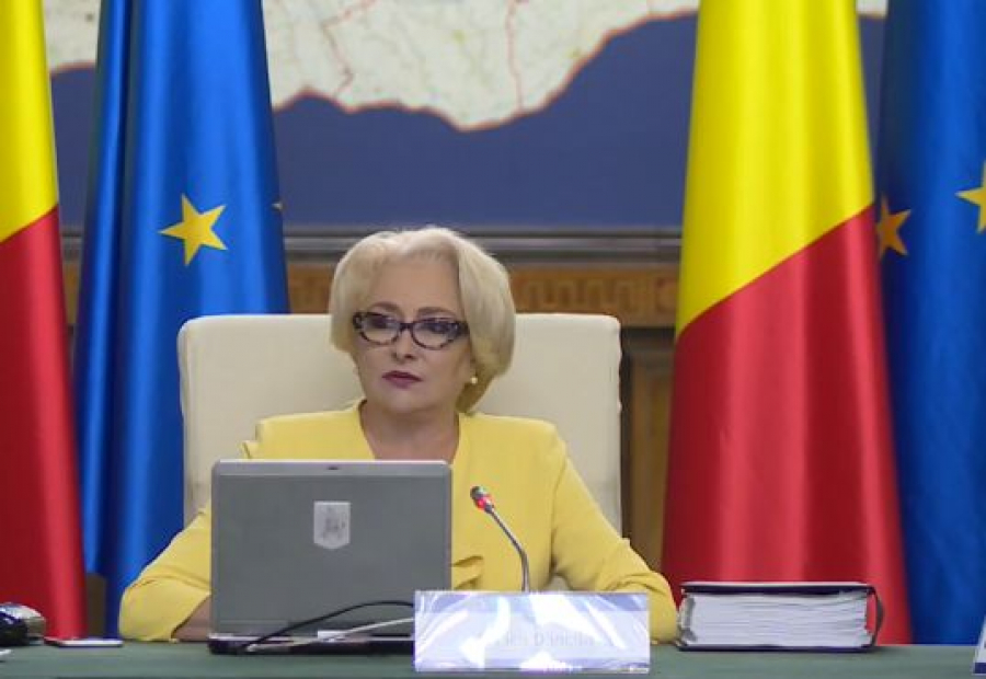 Încă o gafă a premierului Viorica Dăncilă, de Ziua Imnului Național