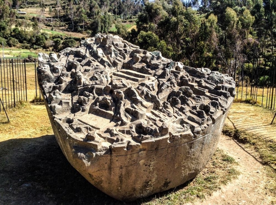 MISTERELE Americii de Sud: Piatra Sayhuite