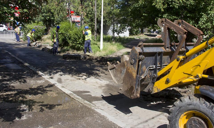 Încă o documentaţie pentru sistematizarea zonei CNMK