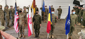 Exerciţiu NATO în Poligonul de la Smârdan
