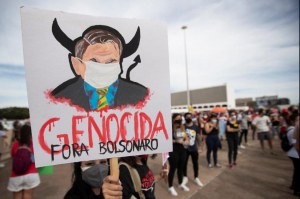 Brazilienii cer, în stradă, demiterea președintelui. Proteste masive, în peste 200 de orașe