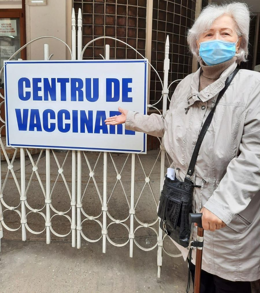 Prioritate la vaccinarea neprogramată pentru cei de peste 60 de ani