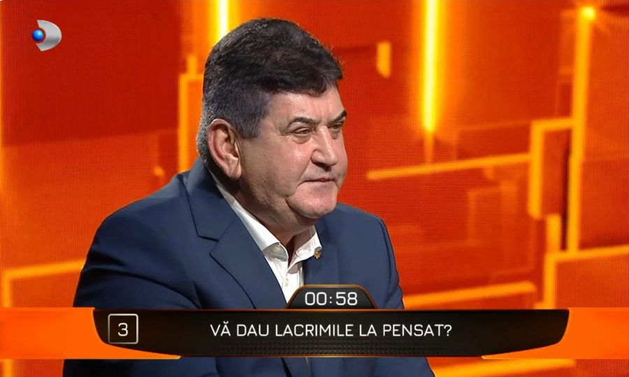 Vă dau lacrimile la pensat... domnule general Izmenar?