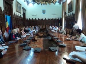 NEMULŢUMIRI în bloc: Comisia de Dialog Social, amânată din cauza lipsei primarului