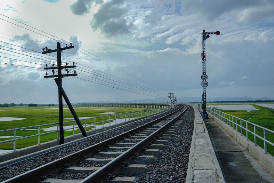 Firma gălățeană Arcada va moderniza o cale ferată foarte importantă