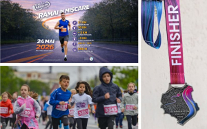 Cel mai mare eveniment sportiv şi filantropic din regiune. Restricţii de trafic şi trasee deviate pentru Semimaraton Galați &ndash; 2026